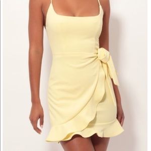 Lucy in the Sky yellow dress